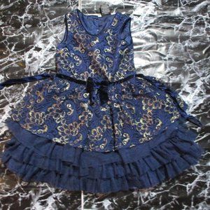 Navy Blue Formal Dress